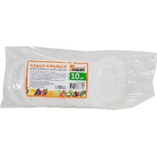 хоз. Принадлежности РЫЖИЙ КОТ набор крышек для горячего закрывания уп.10шт (310840)(10)