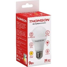 Лампа светодиодная THOMSON LED A60 9W 810Лм E27 3000K