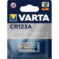 Элементы питания VARTA CR123A BL1 LITHIUM 3V (6205) (6205301401)
