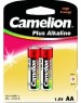 Элементы питания CAMELION (1652) LR6-BP2