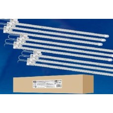 Светильник для растений светодиодный линейный UNIEL (UL-00003852) для растений ULY-P90-10W/SPFR/K IP65 AC220V CLEAR KIT09