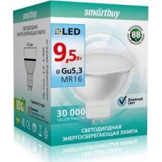 Лампочка SMARTBUY (SBL-GU5_3-9_5-40K) 9.5W/4000K/GU5.3