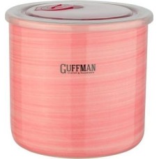 Керамическая банка GUFFMAN C-06-009-P, розовая 1л.