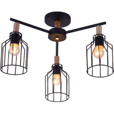 светильник ESCADA 469/3PL E27*60W Black