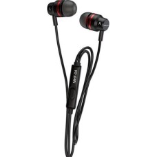 НАУШНИКИ - ГАРНИТУРА MAXVI MHF-04 черно-красный