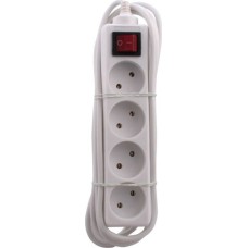 Сетевой удлинитель СТАРТ (14102) С/У S 4x3 -V