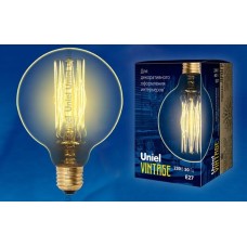 ЭЛЕКТРИКА UNIEL (UL-00000479) IL-V-G95-60/GOLDEN/E27 VW01