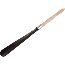 Рожок для обуви РЫЖИЙ КОТ Рожок для обуви металлический с дер.ручкой 60 см (240061)