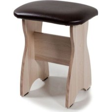 Стул БИТЕЛ ТЮЛЬПАН Дуб Сонома/Б.умбер (по 2 шт. в коробке) (2 кор.)