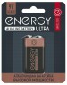 ENERGY Батарейка алкалиновая Ultra 6LR61/1B