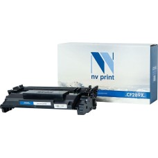 Тонер-картридж совместимый NV PRINT NV-CF289XNC черный (A7975)
