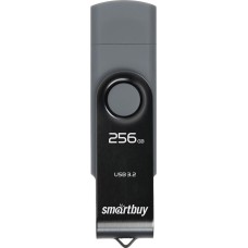 Флэш-напокитель SMARTBUY (SB256GB3DUOTWK) UFD 3.0/3.1 256GB Twist Dual