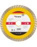 Диск алмазный KRANZ (KR-90-0132) Диск алмазный отрезной Turbo волна 150x22,2x2,2x10мм