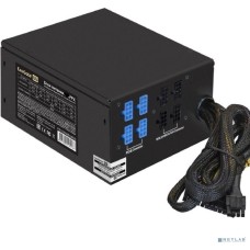 Блок питания EXEGATE EX292336RUS Блок питания 750W 750PPX (ATX, APFC, КПД 80% (80 PLUS), 14cm fan, 20+4pin, 2x(4+4)pin, 6xPCI-E, 10xSATA, 4xIDE, Cable Management,
