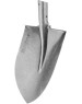 Лопата СИБРТЕХ Лопата штыковая, 225х295 мм, углубленная, рессорная сталь, 0,7 кг, без черенка// 61322