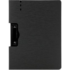 DELI Папка-планшет 64512DK-GREY A4 полипропилен вспененный темно-серый с крышкой