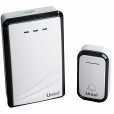 Звонок UNIEL (UL-00011373) UDB-017W-R1T1-38S-150M-WH/BL