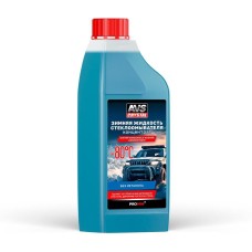 Автохимия AVS CRYSTAL Зимняя жидкость стеклоомывателя (концентрат) -80С° 1л AVK-755