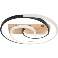 Светильник ESCADA 10265/1 LED*67W Black/Wood