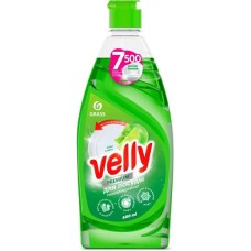 Средство для мытья посуды GRASS 125423 Velly Premium лайм и мята (500мл)