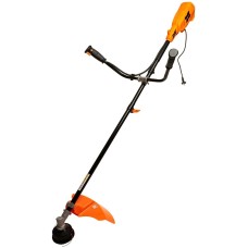 Триммер садовый электрический MAXPILER Триммер электрич. MET-2000C (2000Вт, Ø380 мм, плавный пуск, разъем. штанга, нож+леска)