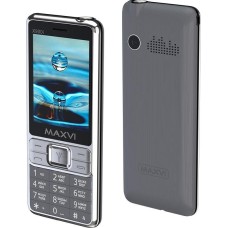 Телефон мобильный MAXVI X900i grey