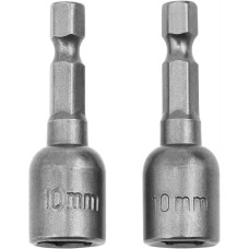 Набор бит MATRIX Биты с торцевыми головками 10x45 мм, 2 шт.//