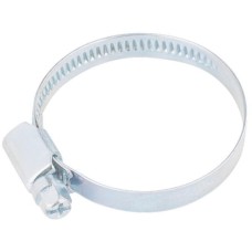 СИБРТЕХ Хомуты нержавеющая сталь, Стандартное болтовое крепление 110-130 мм, 25 штук в упаковке, ширина 9 мм 47590