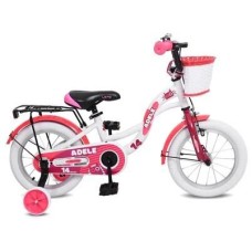 Велосипед LETO ADELE белый Д14007(М) 00-00043630