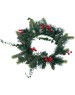 Гирлянда UNIEL (UL-00011297) ULD-T4040-020/SNA/3AA WARM WHITE IP20 WREATH