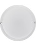 REXANT Светильник ЖКХ LED пылевлагозащищенный круг IP65 12Вт 1140Лм 6500K с микроволновым датчиком движения, дежурный свет