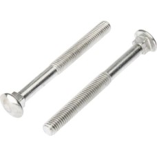 KRANZ Болт мебельный DIN 603, 8,0х90мм, короб (20 шт/уп)