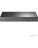TP-LINK SMB TP-Link TL-SG1210P Настольный коммутатор с 9 гигабитными портами RJ45 (8 портов PoE+) и портом SFP
