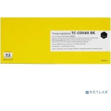 Картридж T2 Cartridge 054HBK Картридж (TC-C054H BK) для Canon i-Sensys LBP621Cw/LBP623Cdw/MF641Cw/MF643Cdw/MF645Cx (3100 стр.) черный, с чипом