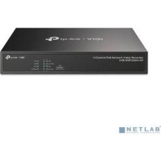 TP-LINK SMB TP-Link VIGI NVR1004H-4P 4-канальный сетевой видеорегистратор с поддержкой PoE+
