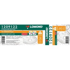 LOMOND Бумага Премиум, инженерная, 914мм х 175м, втулка 76.2мм (3