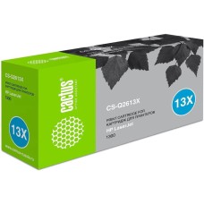 Картридж CACTUS Картридж CS-Q2613X, Q2613X, черный / CS-Q2613X
