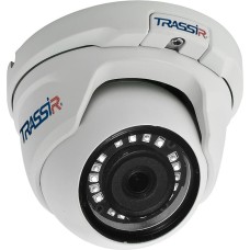 TRASSIR Камера видеонаблюдения IP TR-D2S5-noPoE v2, 1920х1080 pix, 3.6 мм, белый