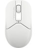 A4TECH Мышь беспроводная Fstyler FB12S, Bluetooth/Радио, оптическая, USB, 1200dpi, белый [fb12s usb white]