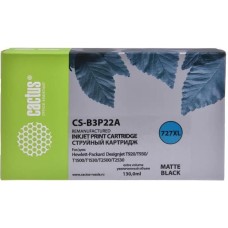 Картридж CACTUS Картридж CS-B3P22A, №727, черный матовый / CS-B3P22A