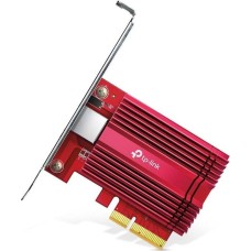 TP-LINK Сетевой адаптер TX401 (10G Ethernet, PCI Express x4, 10000Mbs) (TX401)