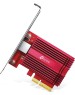 TP-LINK Сетевой адаптер TX401 (10G Ethernet, PCI Express x4, 10000Mbs) (TX401)