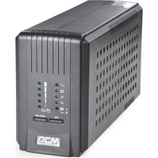 PowerCom Smart King Pro+ SPT-700-II ИБП {Line-Interactive, 700 ВА / 550 Вт, Tower, 3 xC13 с резервным питанием и 2 xC13 с фильтрацией, USB, USB} (1154033)