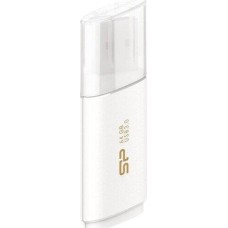 SILICON POWER Флеш Диск 64GB Blaze B06 SP064GBUF3B06V1W USB3.0 белый