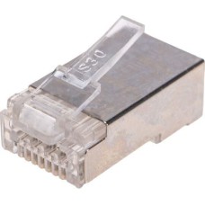 REXANT Разъем cквозной FTP RJ-45(8P8C), CAT 6
