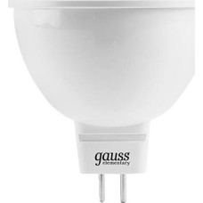GAUSS Упаковка ламп LED GU5.3, спот, 7Вт, MR16, 10 шт. [13527]