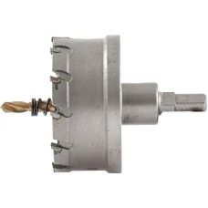 Коронка DENZEL Коронка по металлу твердосплавная, 70 мм 724020