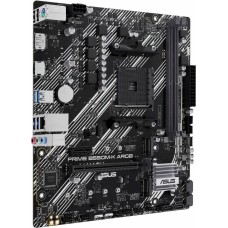 ASUS Материнская плата PRIME B550M-K ARGB (AM4/B550/2xDDR4/mATX/RAID/DP, HDMI) (PRIME B550M-K ARGB)