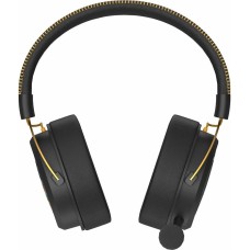 A4TECH Гарнитура игровая Bloody MR595 Renegade, для компьютера и игровых консолей, мониторные, Bluetooth/радио, черный / рисунок