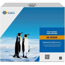 Картридж G&G Картридж GG-CC364X, черный / GG-CC364X